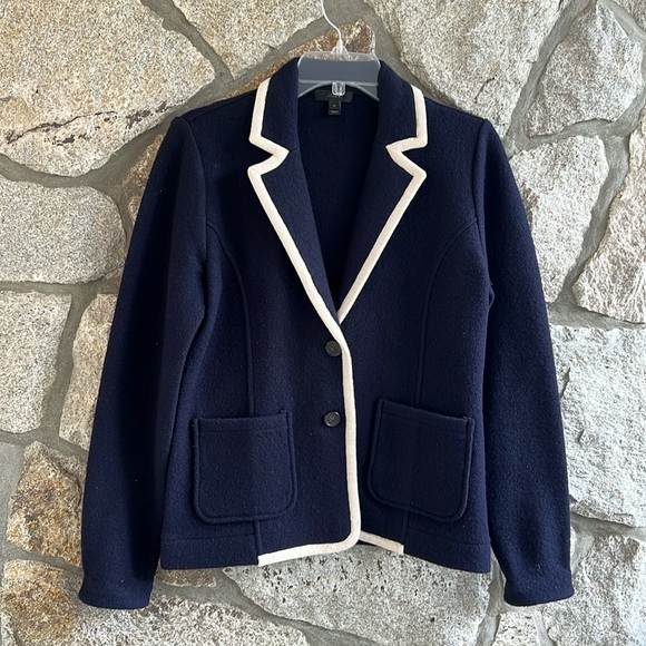 J.Crew Merino Wool Blazer - Picture 3 of 10